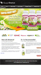Mobile Screenshot of newlifebotanical.com